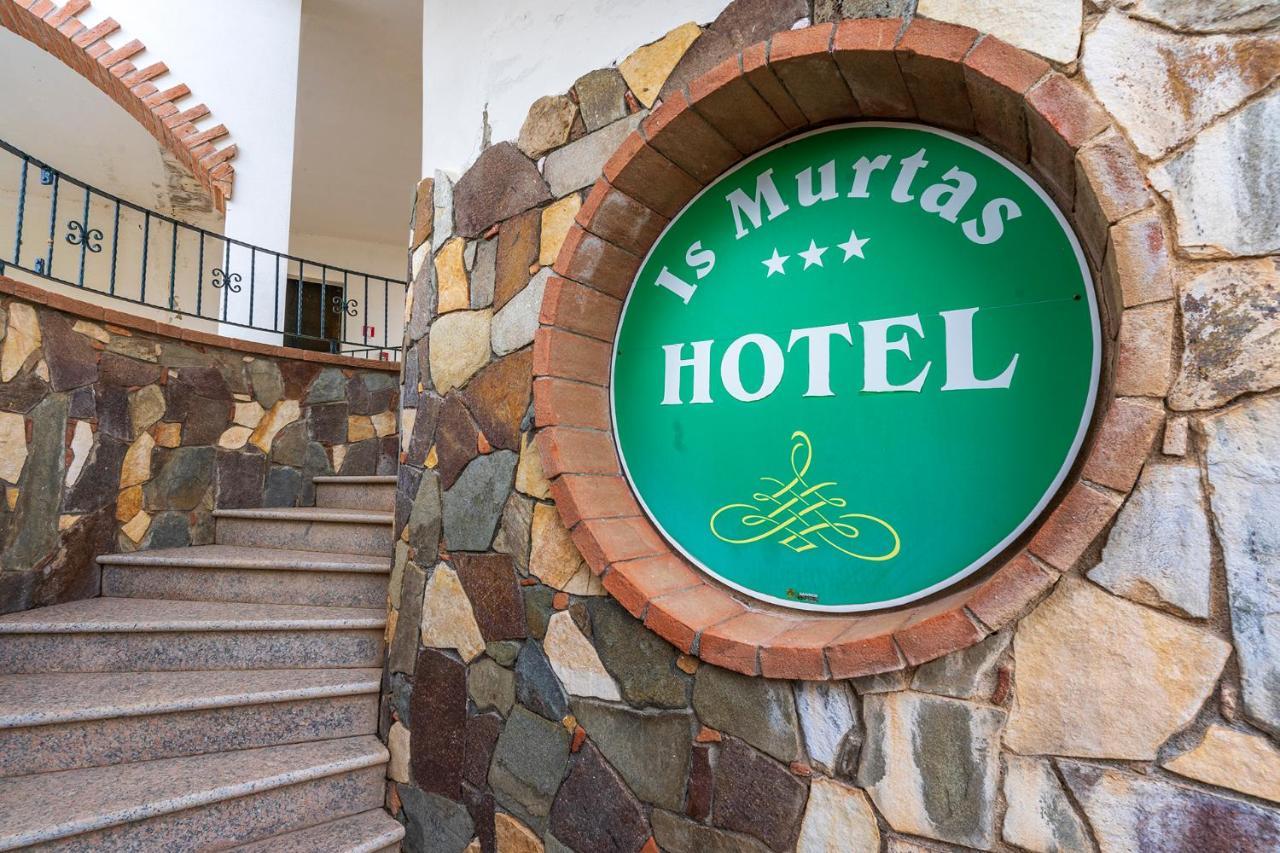 Hotel Is Murtas Jerzu ภายนอก รูปภาพ